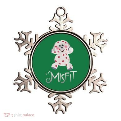 Mis Fit Spotted Elephant Ru Dolph Red Retro Nosed Christmas Ornament