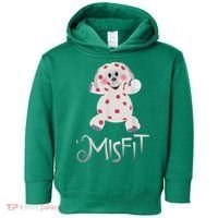 Mis Fit Spotted Elephant Ru Dolph Red Retro Nosed Christmas Toddler Hoodie thumb 0