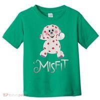 Mis Fit Spotted Elephant Ru Dolph Red Retro Nosed Christmas Toddler T-Shirt thumb 0