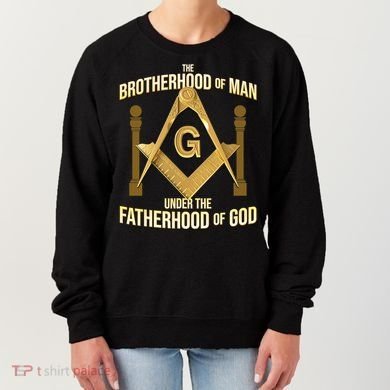 Masonic Fatherhood Square & Compass Freemason Women's Sweatshirt