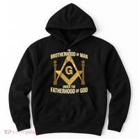 Masonic Fatherhood Square & Compass Freemason Hoodie thumb 0