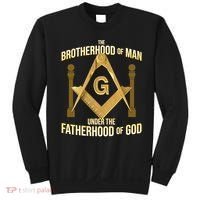 Masonic Fatherhood Square & Compass Freemason Sweatshirt thumb 0