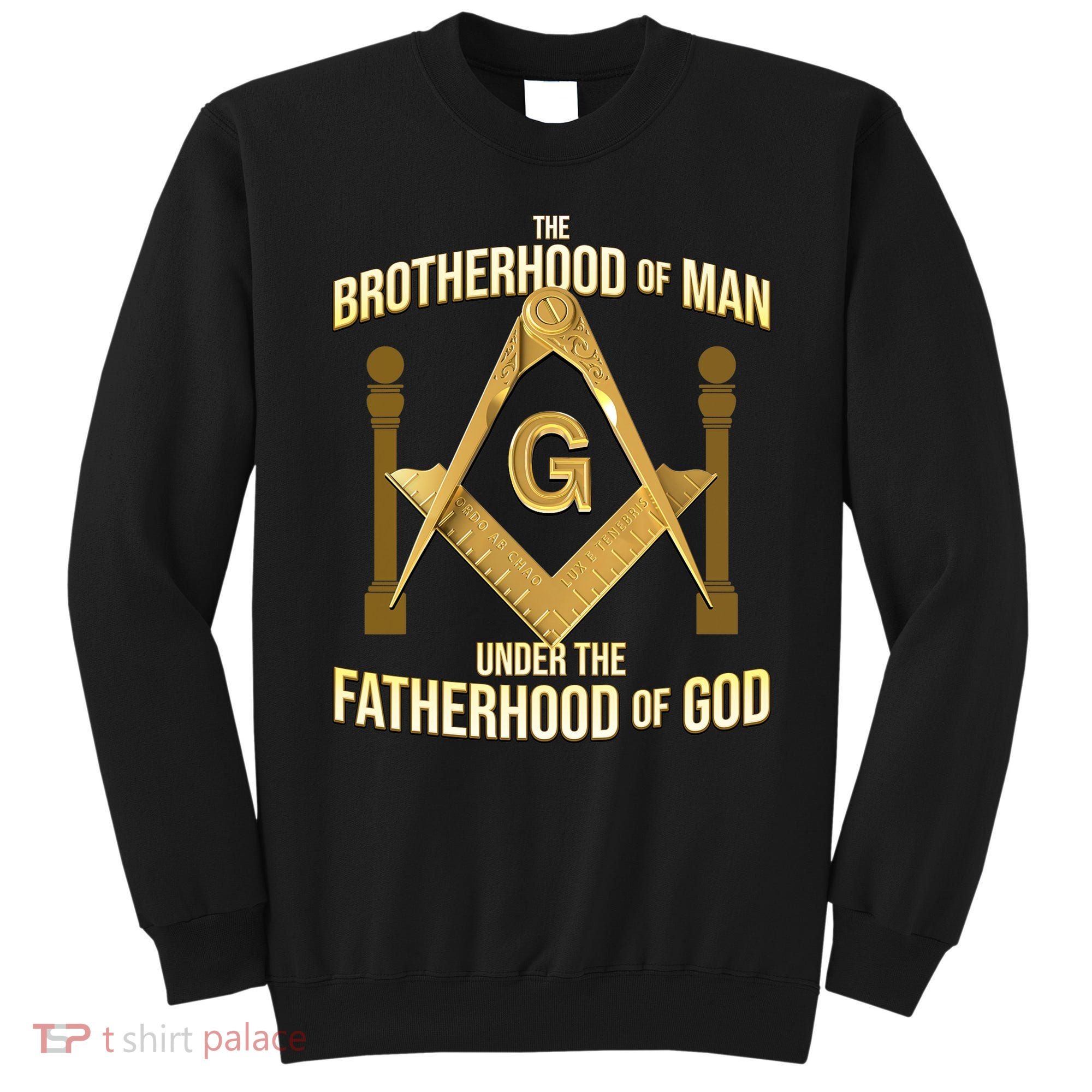 Masonic Fatherhood Square & Compass Freemason Sweatshirt