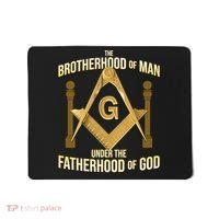 Masonic Fatherhood Square & Compass Freemason Mousepad thumb 0