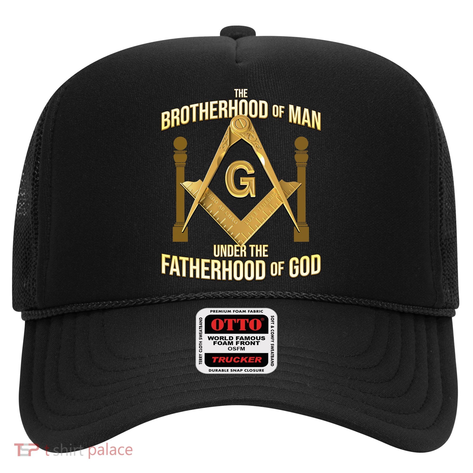 Masonic Fatherhood Square & Compass Freemason Hat