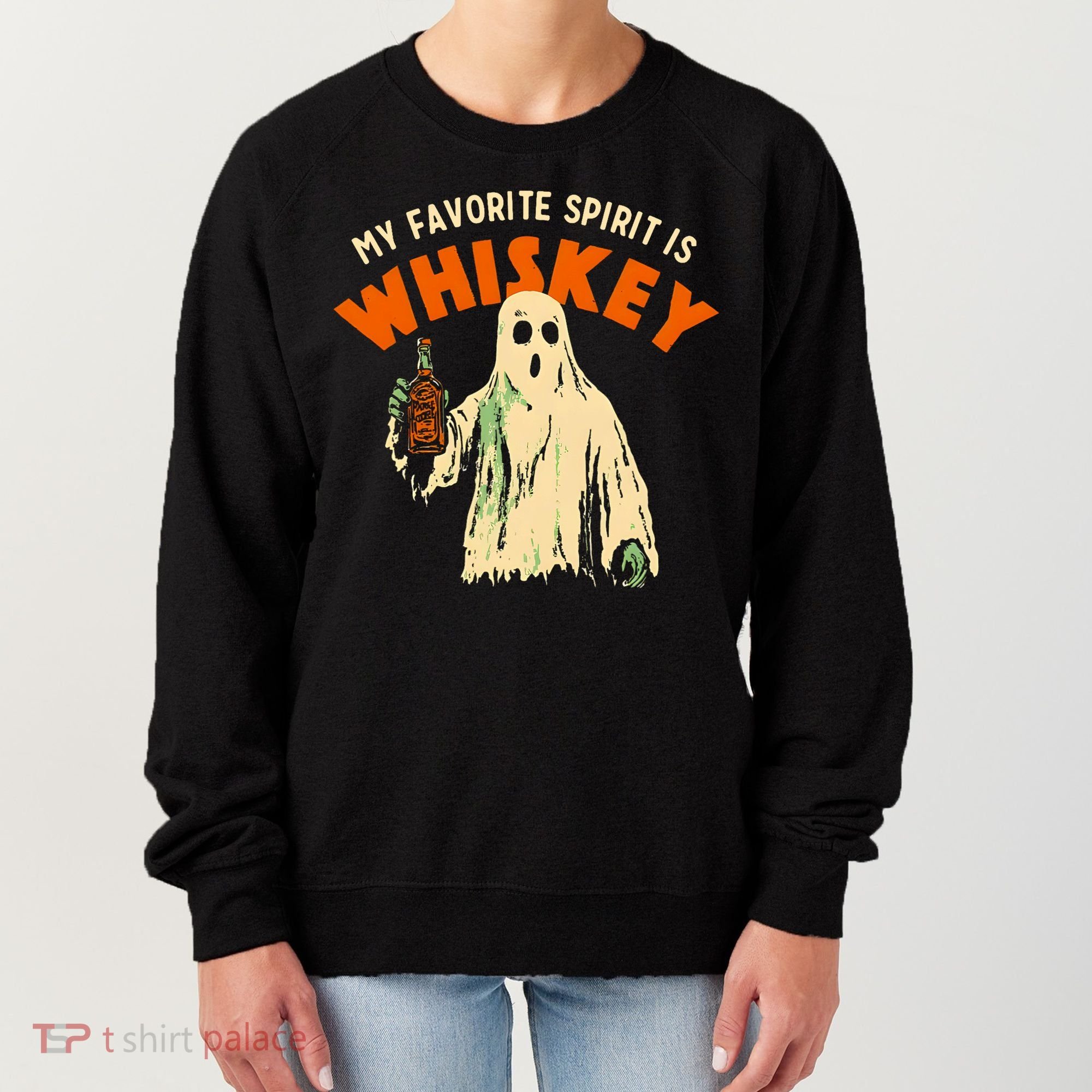 My Favorite Spirit Is Whiskey Women's Sweatshirt