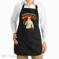 My Favorite Spirit Is Whiskey Apron thumb 2