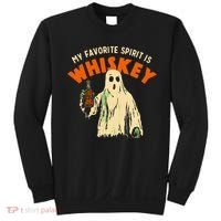 My Favorite Spirit Is Whiskey Sweatshirt thumb 0