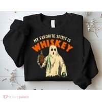 My Favorite Spirit Is Whiskey Sweatshirt thumb 2
