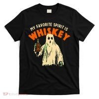 My Favorite Spirit Is Whiskey T-Shirt thumb 0