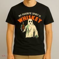 My Favorite Spirit Is Whiskey T-Shirt thumb 3