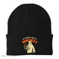 My Favorite Spirit Is Whiskey Beanie thumb 0