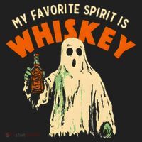 My Favorite Spirit Is Whiskey Beanie thumb 2