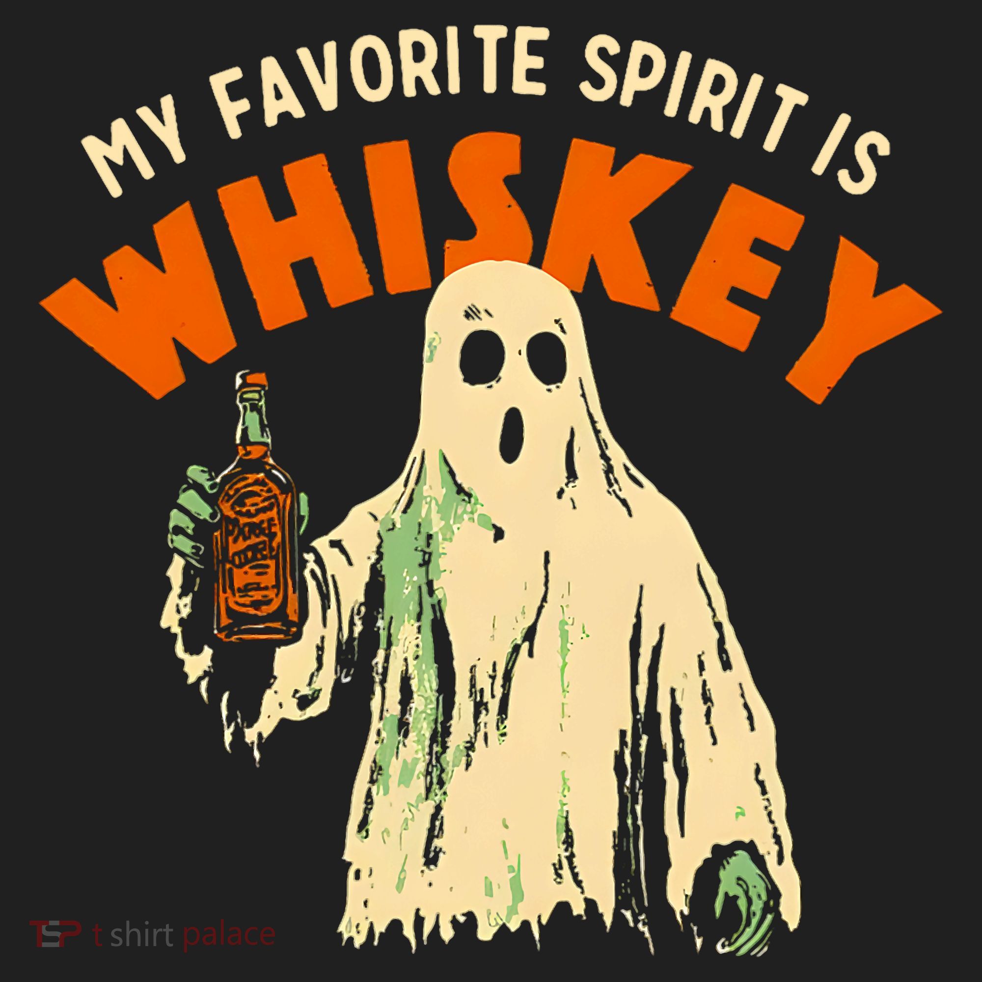 My Favorite Spirit Is Whiskey Beanie
