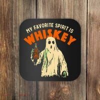My Favorite Spirit Is Whiskey Coaster thumb 0