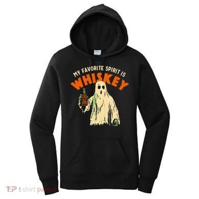 My Favorite Spirit Is Whiskey Women's Hoodie
