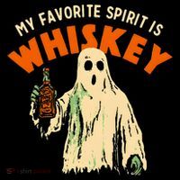My Favorite Spirit Is Whiskey Women's Hoodie thumb 2