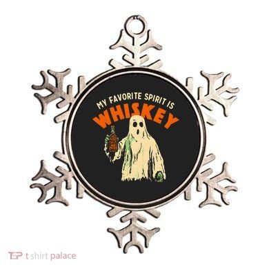 My Favorite Spirit Is Whiskey Ornament