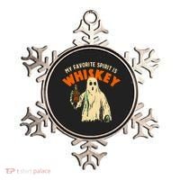 My Favorite Spirit Is Whiskey Ornament thumb 0