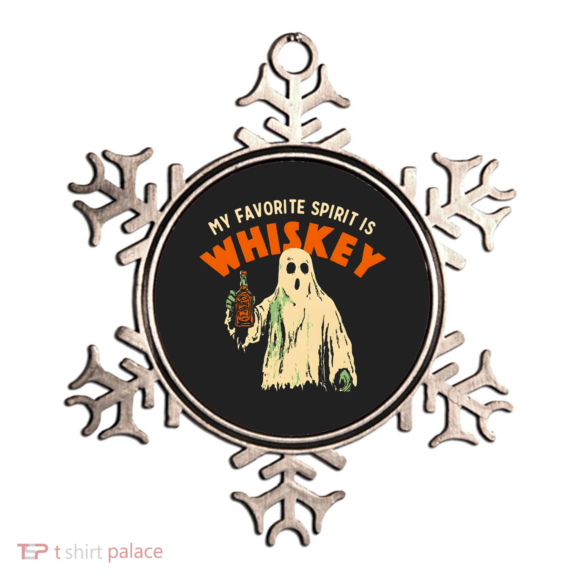 My Favorite Spirit Is Whiskey Ornament