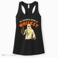 My Favorite Spirit Is Whiskey Women's Tank Top thumb 0