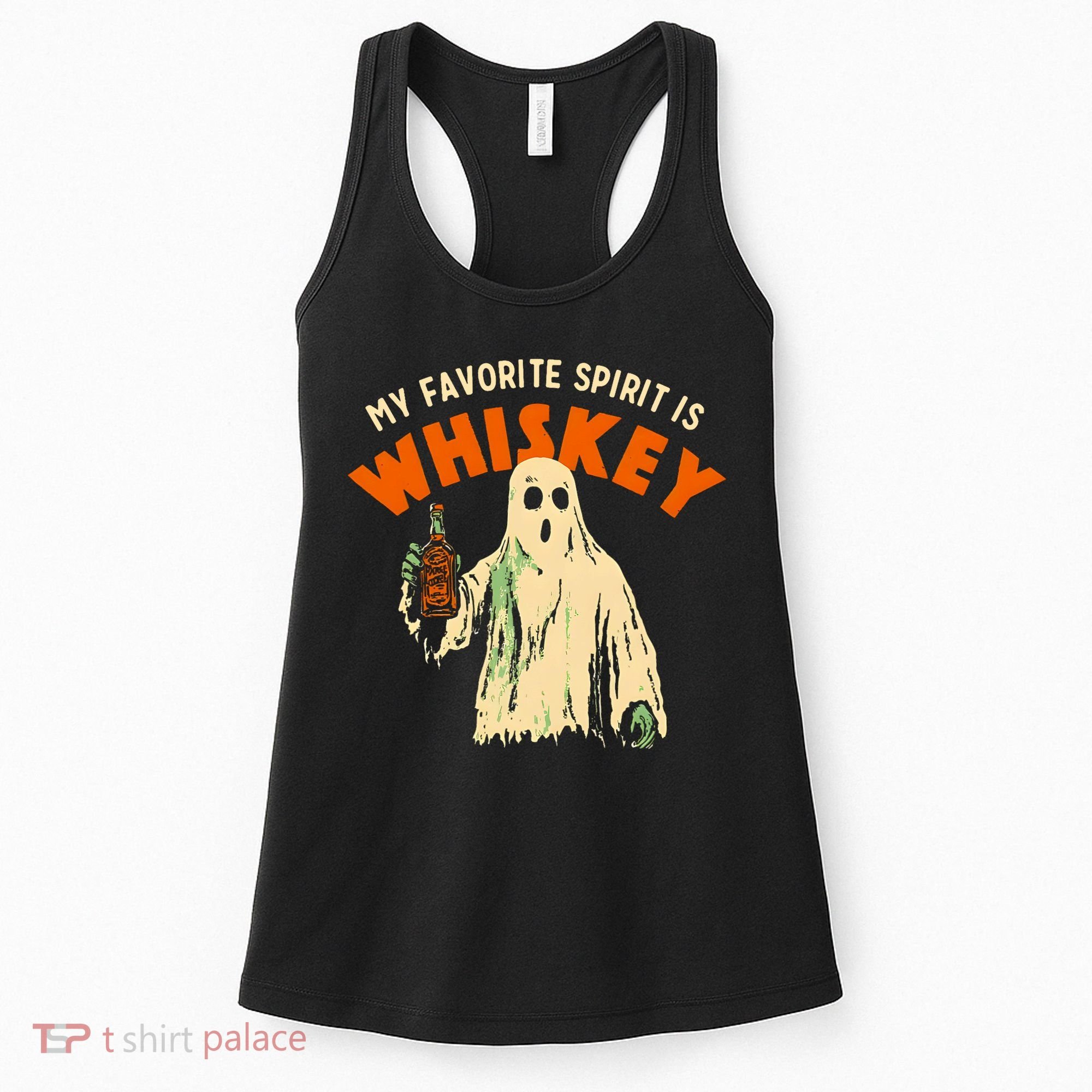 My Favorite Spirit Is Whiskey Women's Tank Top