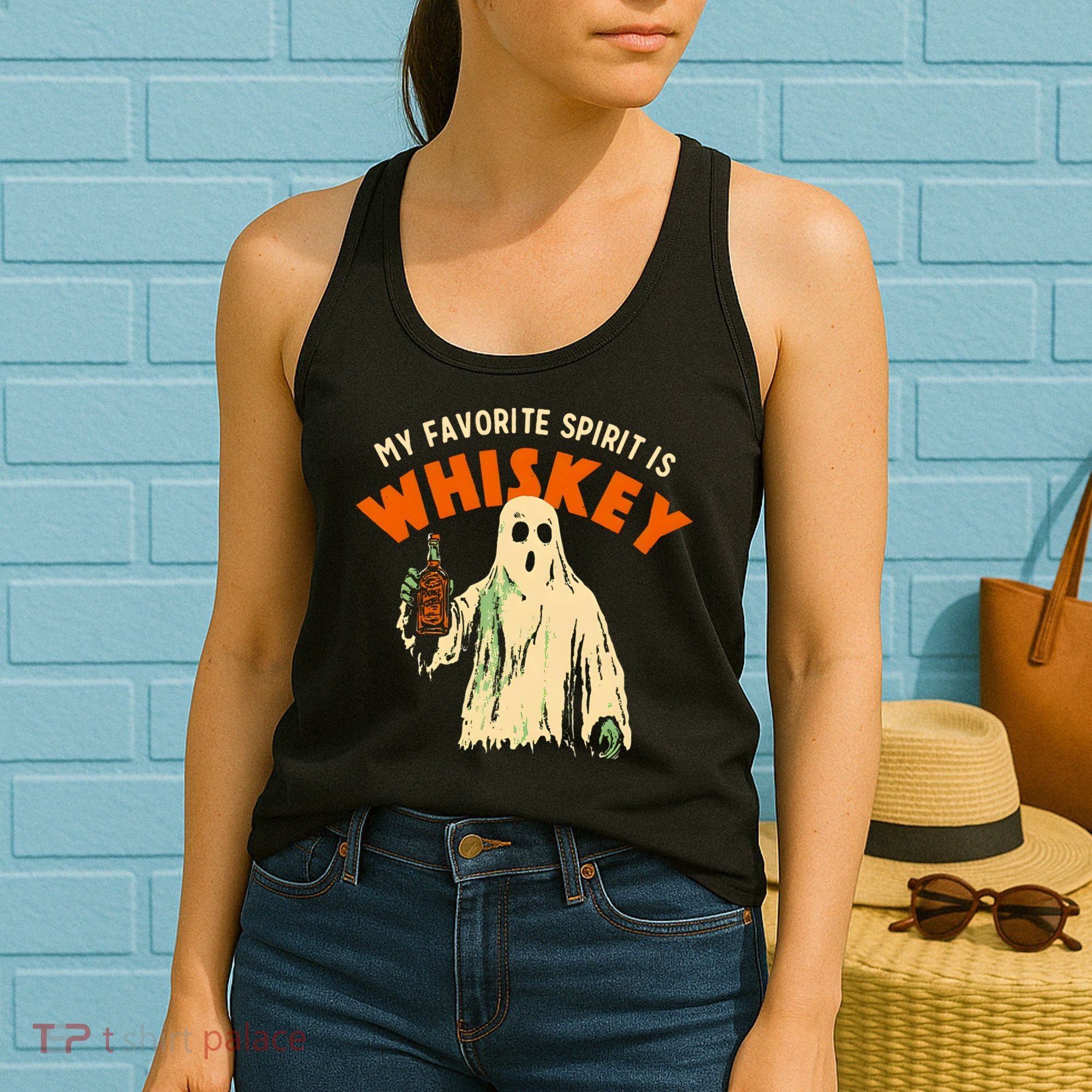My Favorite Spirit Is Whiskey Women's Tank Top