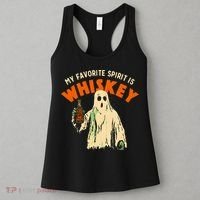 My Favorite Spirit Is Whiskey Women's Tank Top thumb 3
