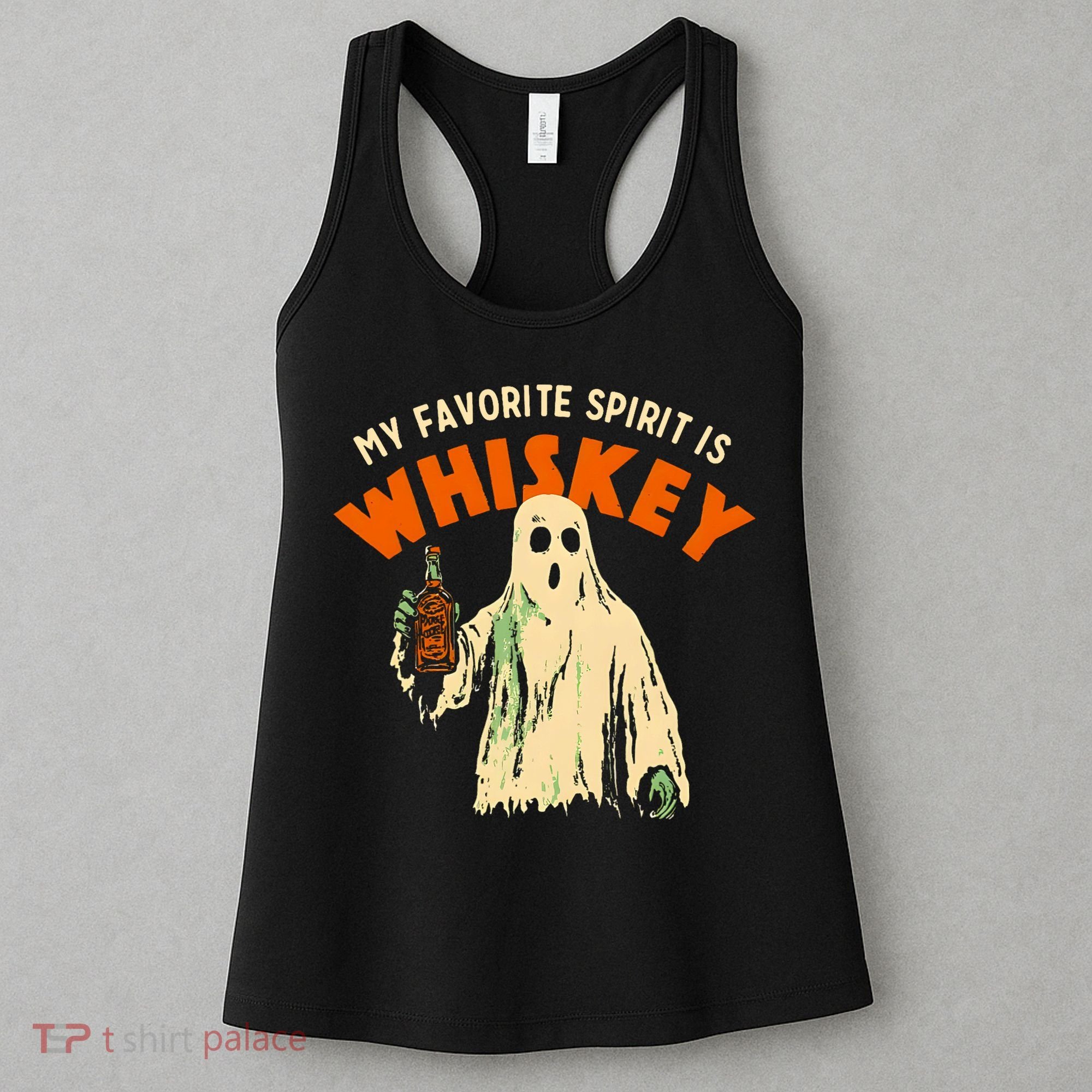 My Favorite Spirit Is Whiskey Women's Tank Top