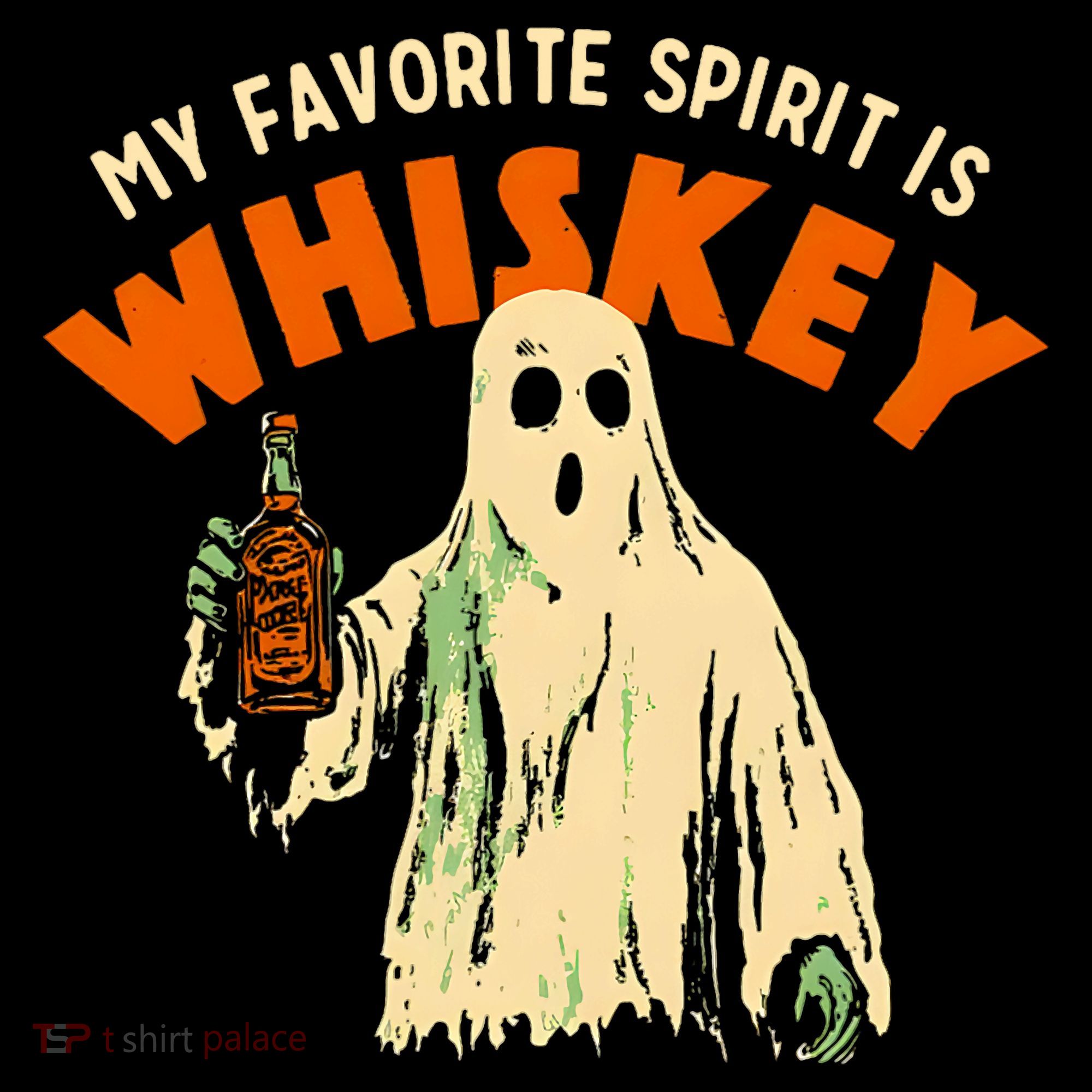My Favorite Spirit Is Whiskey Women's Tank Top