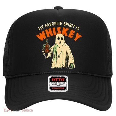 My Favorite Spirit Is Whiskey Hat