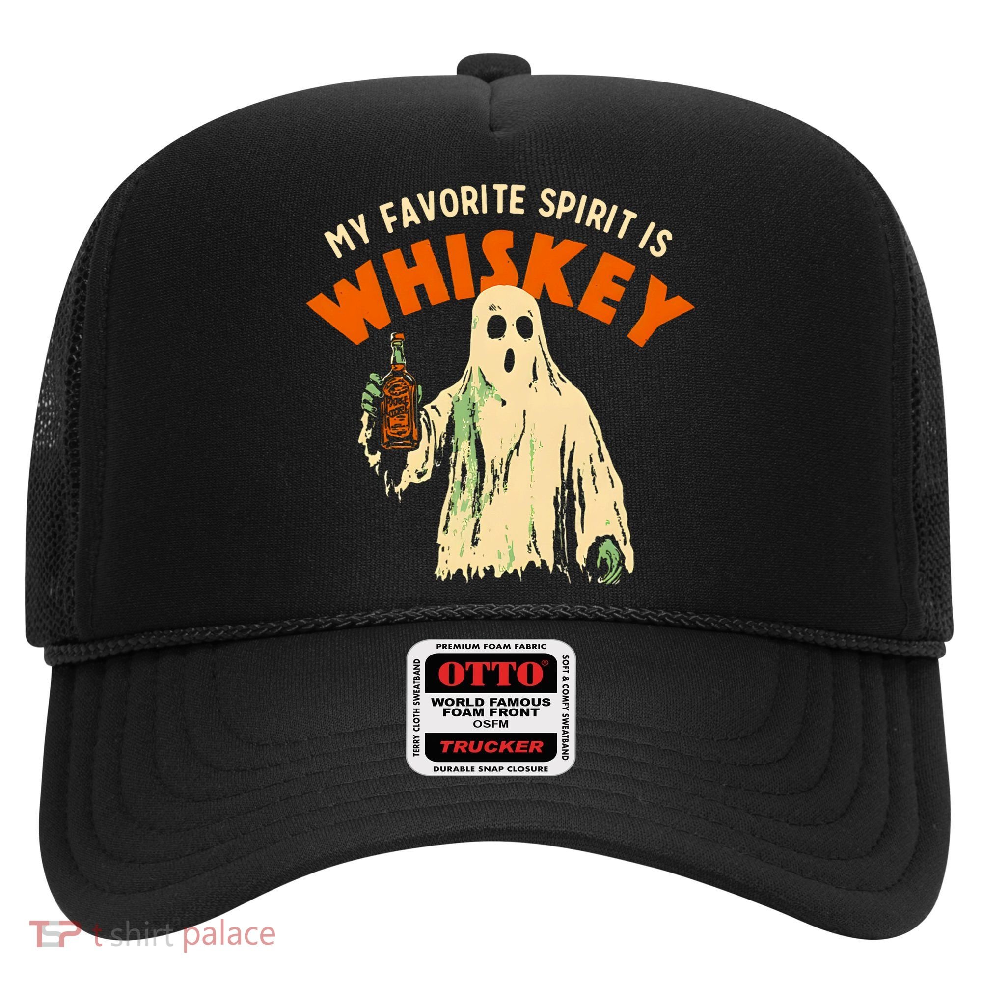 My Favorite Spirit Is Whiskey Hat