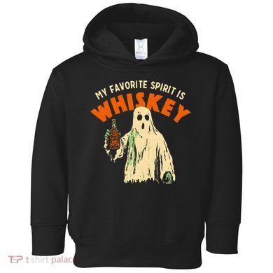 My Favorite Spirit Is Whiskey Toddler Hoodie
