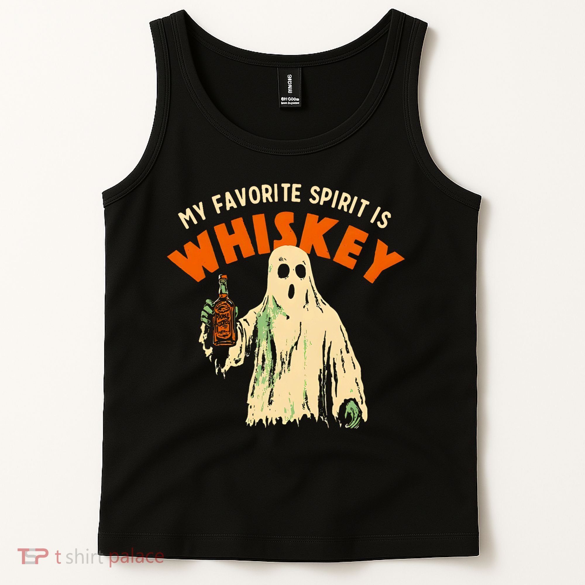 My Favorite Spirit Is Whiskey Tank Top
