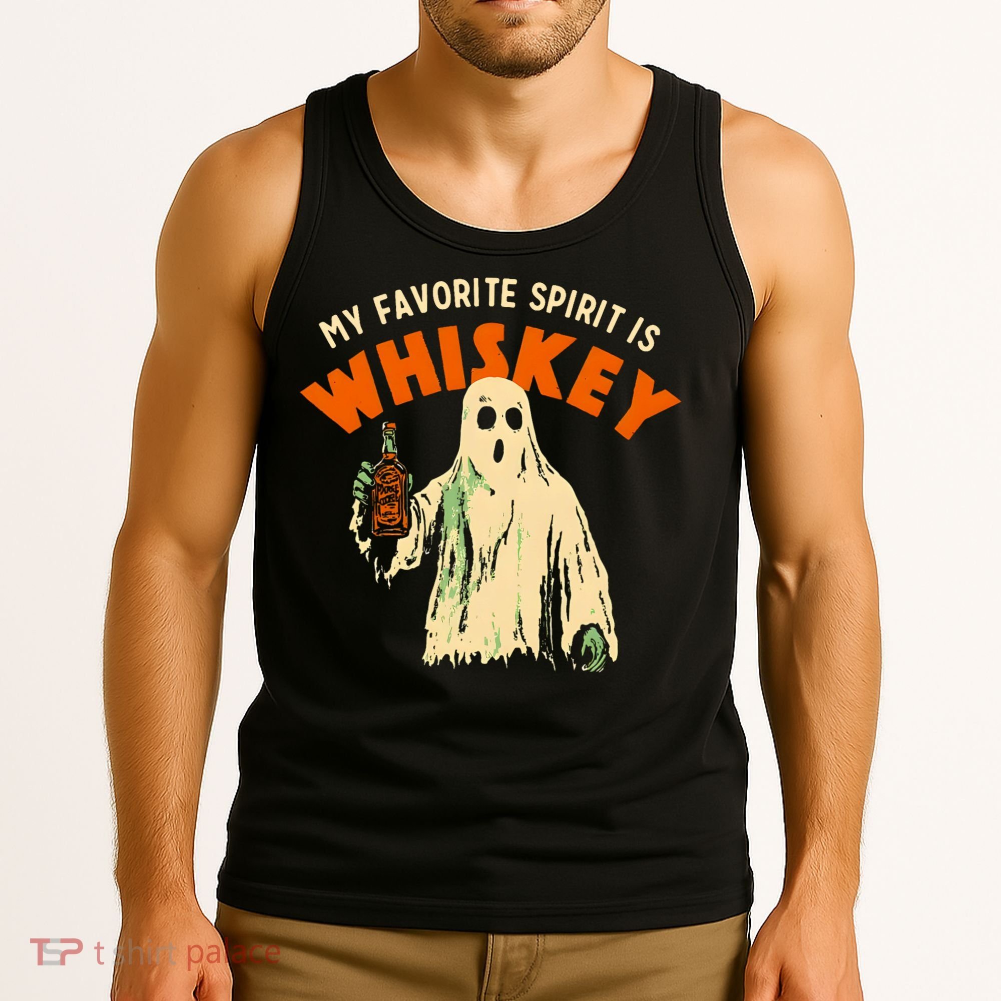 My Favorite Spirit Is Whiskey Tank Top