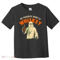 My Favorite Spirit Is Whiskey Toddler T-Shirt thumb 0