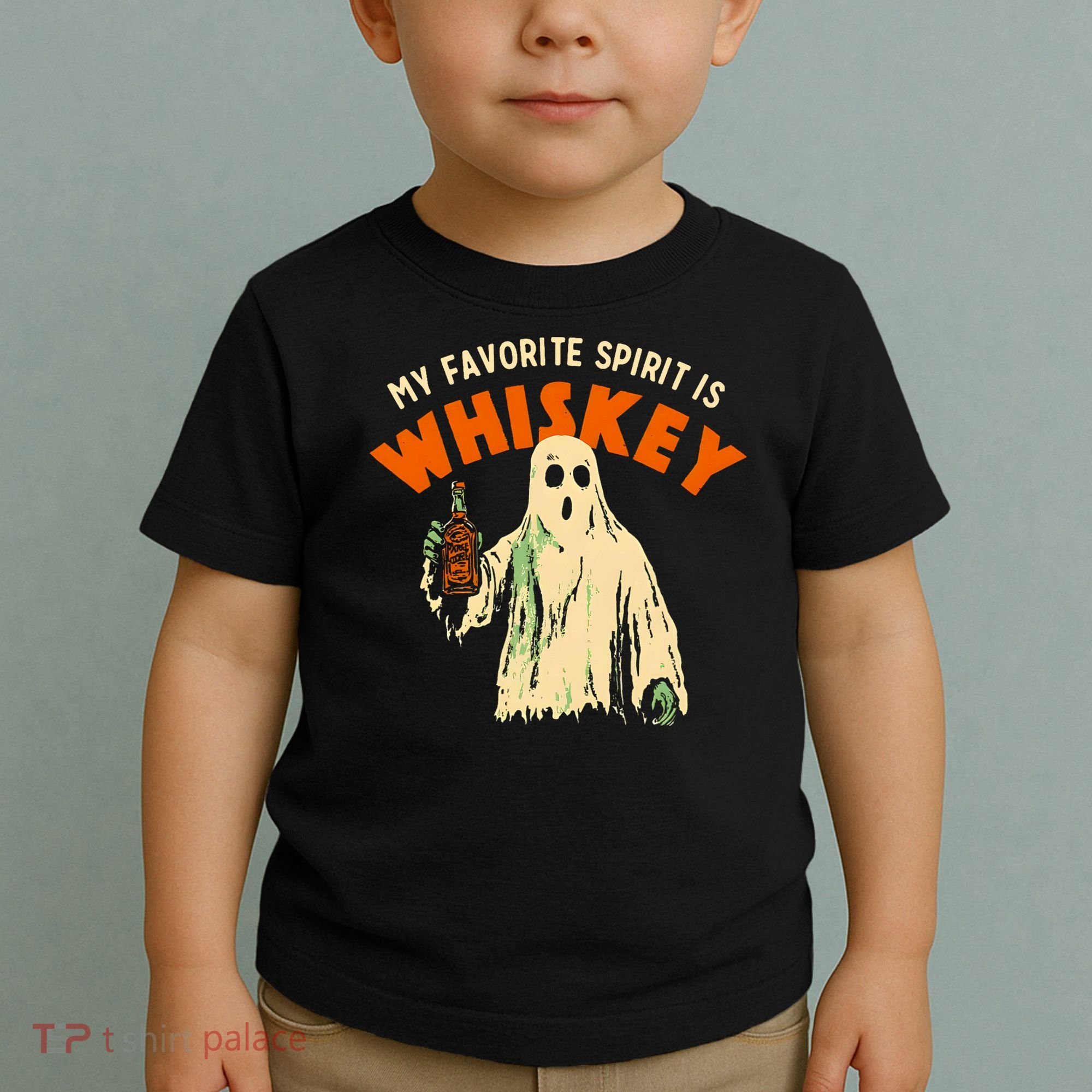 My Favorite Spirit Is Whiskey Toddler T-Shirt