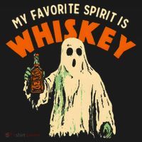 My Favorite Spirit Is Whiskey Visor thumb 3