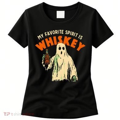 My Favorite Spirit Is Whiskey Women's T-Shirt