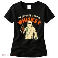 My Favorite Spirit Is Whiskey Women's T-Shirt thumb 0