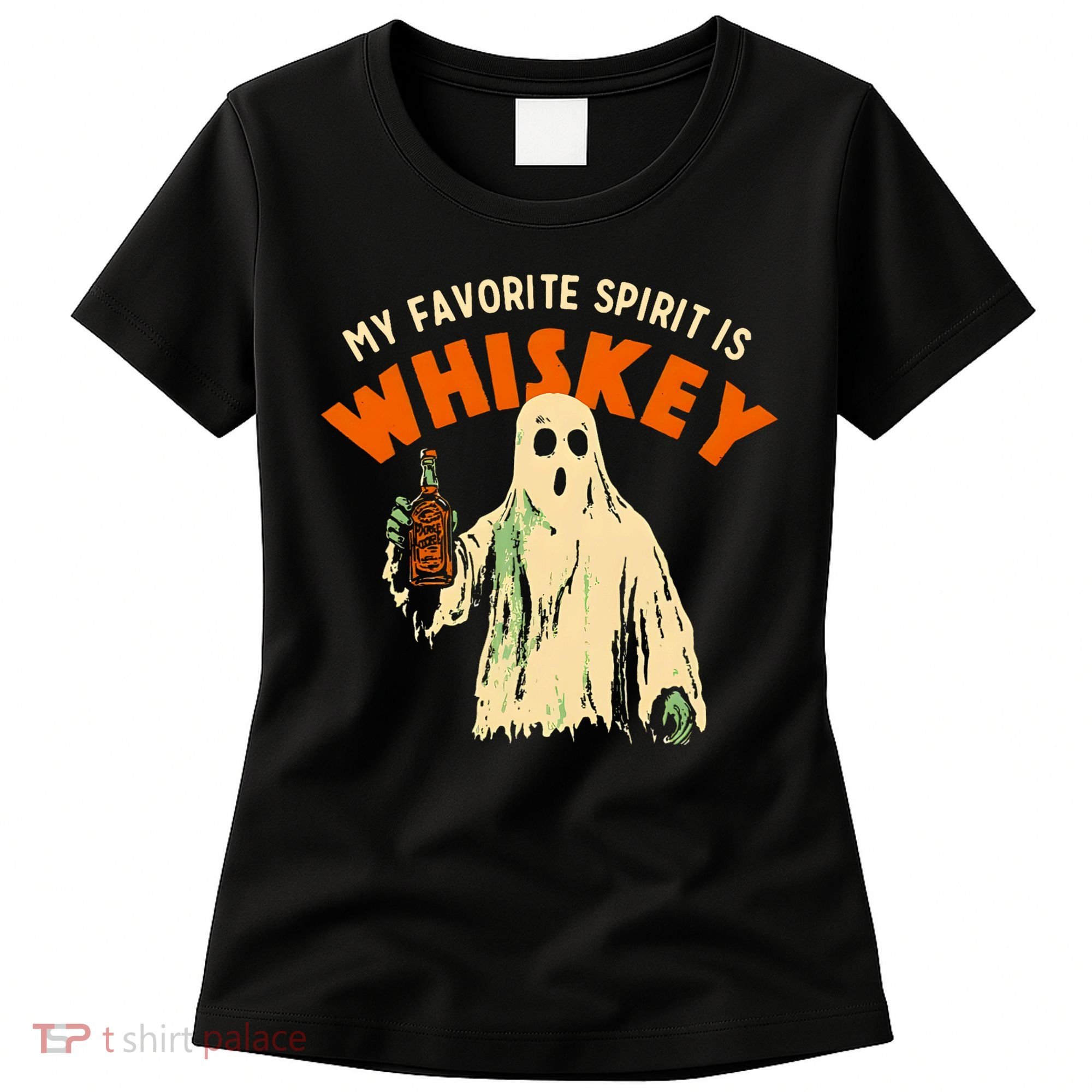 My Favorite Spirit Is Whiskey Women's T-Shirt
