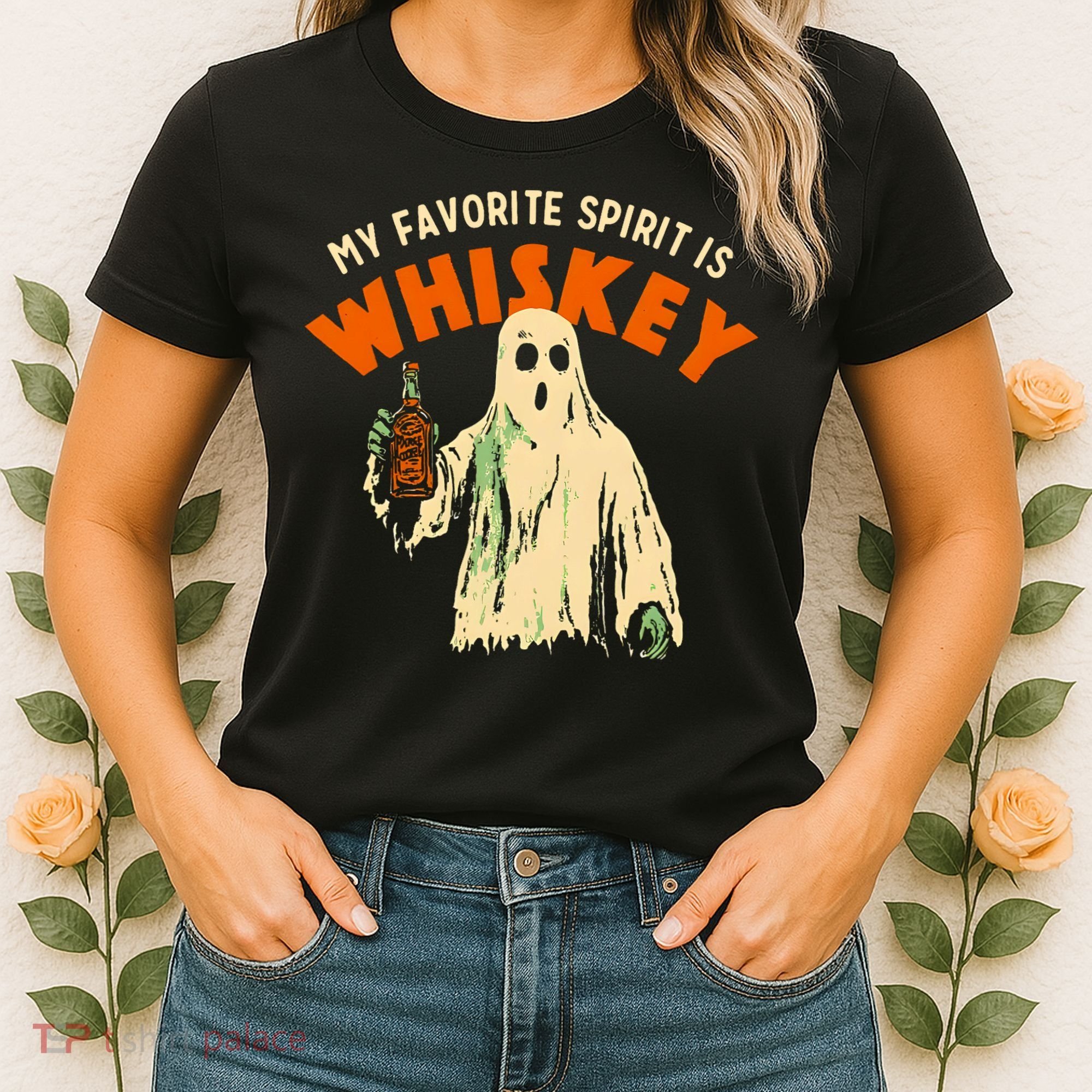 My Favorite Spirit Is Whiskey Women's T-Shirt
