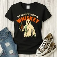My Favorite Spirit Is Whiskey Women's T-Shirt thumb 3