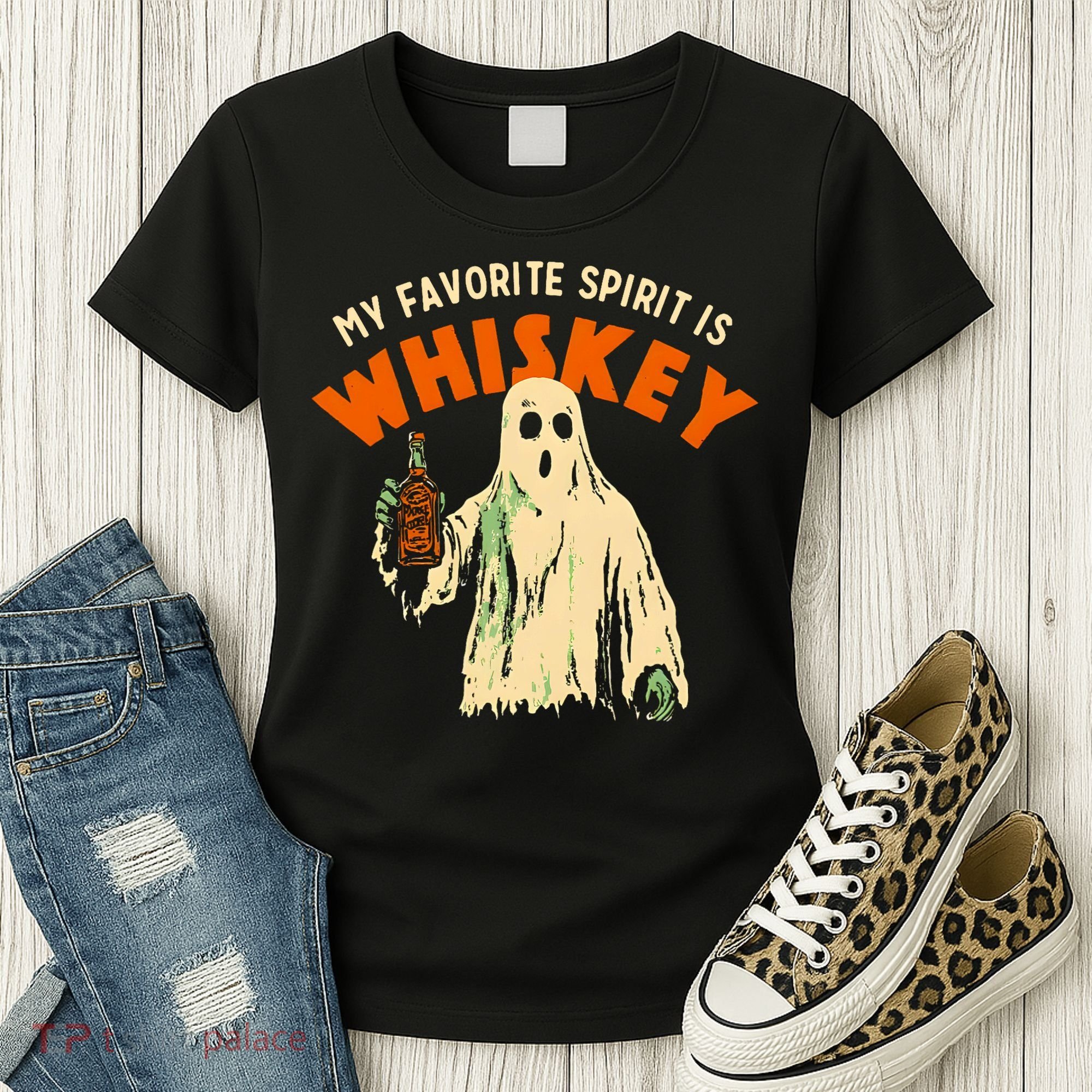 My Favorite Spirit Is Whiskey Women's T-Shirt