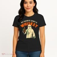 My Favorite Spirit Is Whiskey Women's T-Shirt thumb 4