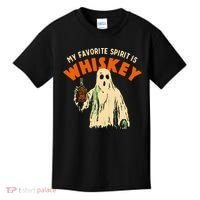My Favorite Spirit Is Whiskey Kids T-Shirt thumb 0