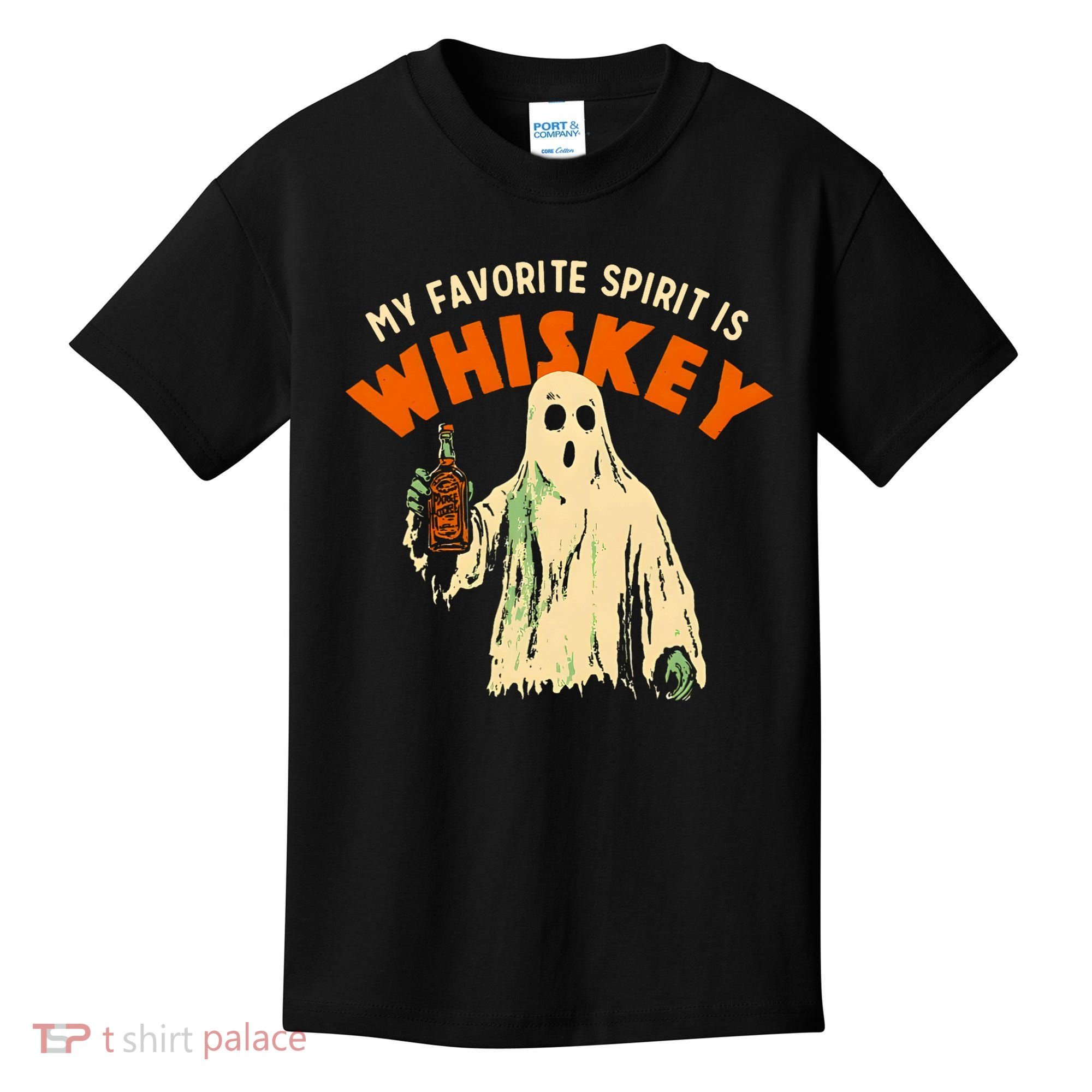 My Favorite Spirit Is Whiskey Kids T-Shirt