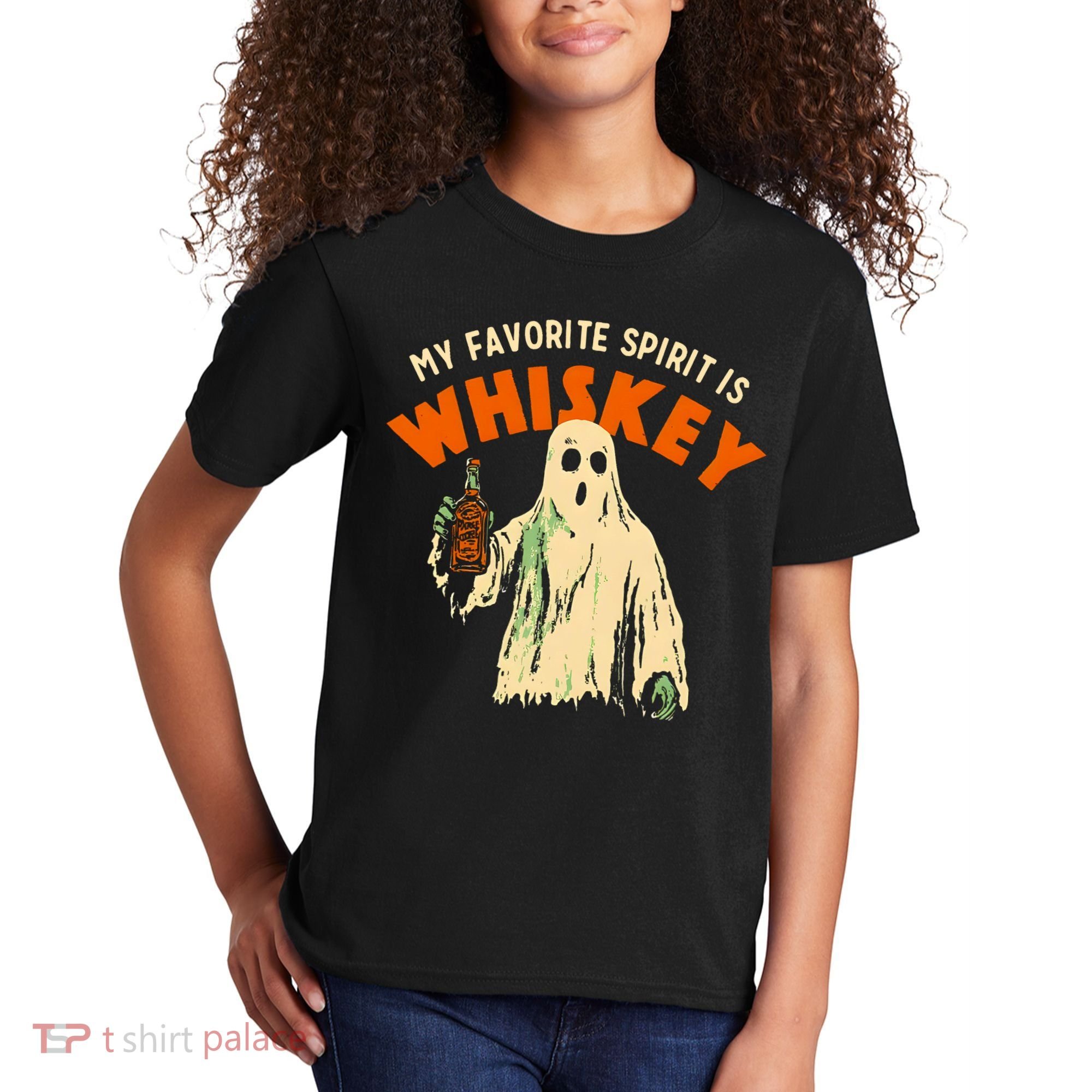 My Favorite Spirit Is Whiskey Kids T-Shirt