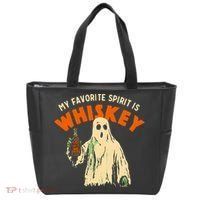 My Favorite Spirit Is Whiskey Tote Bag thumb 0
