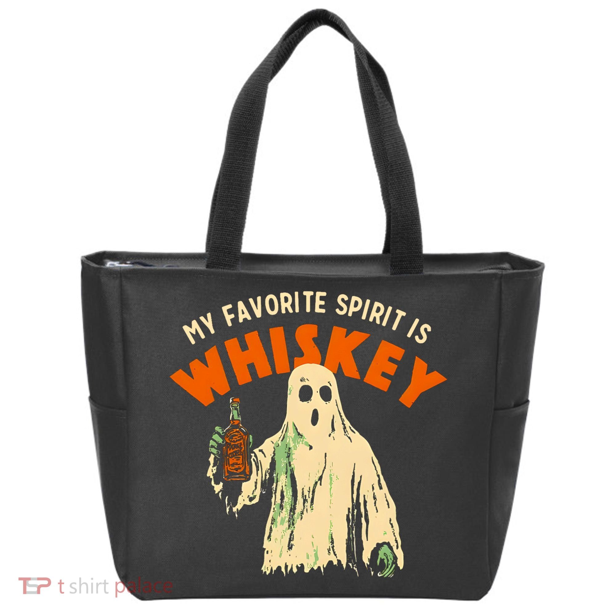 My Favorite Spirit Is Whiskey Tote Bag